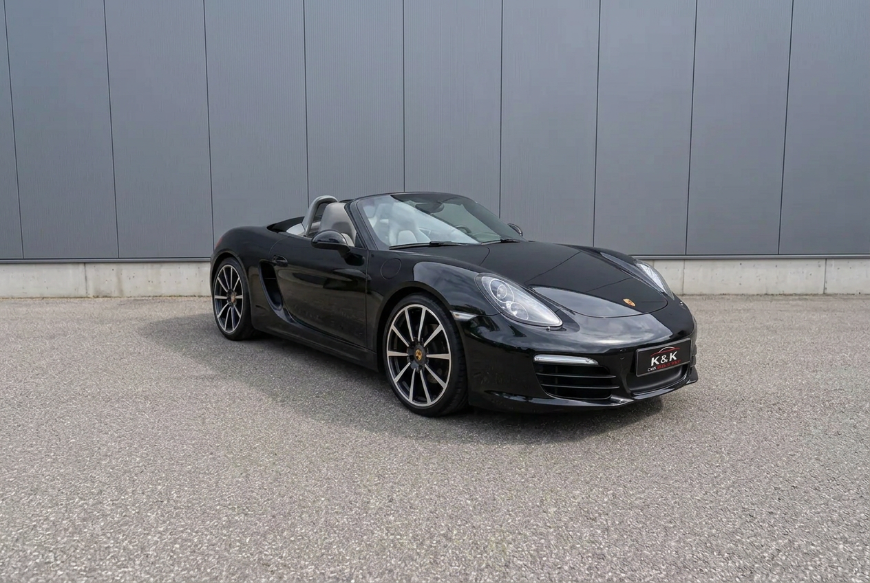 Porsche Boxster 981 2.7 PDK te koop via K & K Car Solutions